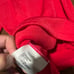 VINTAGE Patagonia Capilene Shirt Womens Medium Pink 1/4 Zip USA blue tag