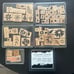 Stampin Up stamp sets & scrub pad