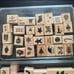 Stampin Up stamp sets & scrub pad
