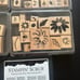Stampin Up stamp sets & scrub pad