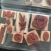Stampin Up stamp sets & scrub pad