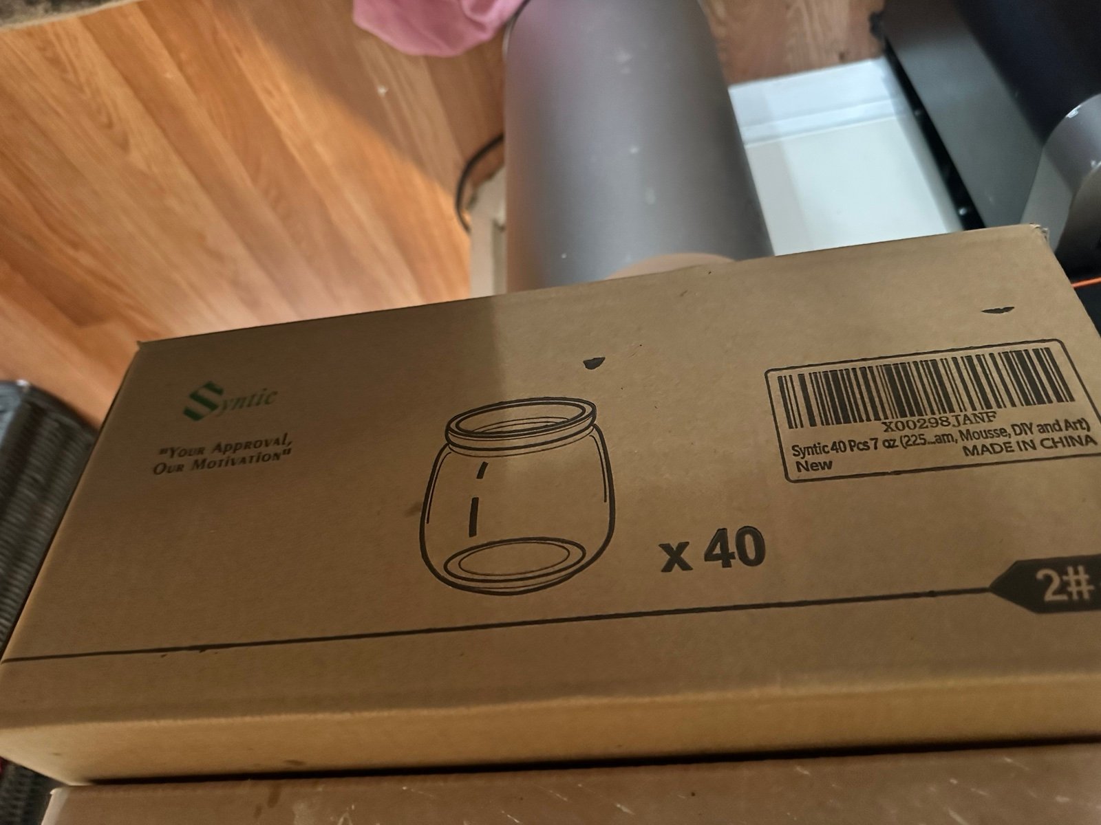 Glass Jars