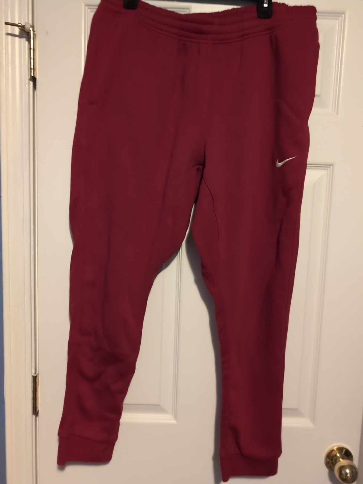 Nike Sportswear Club Fleece Men's Tapered Pants 826431-690 Size XL