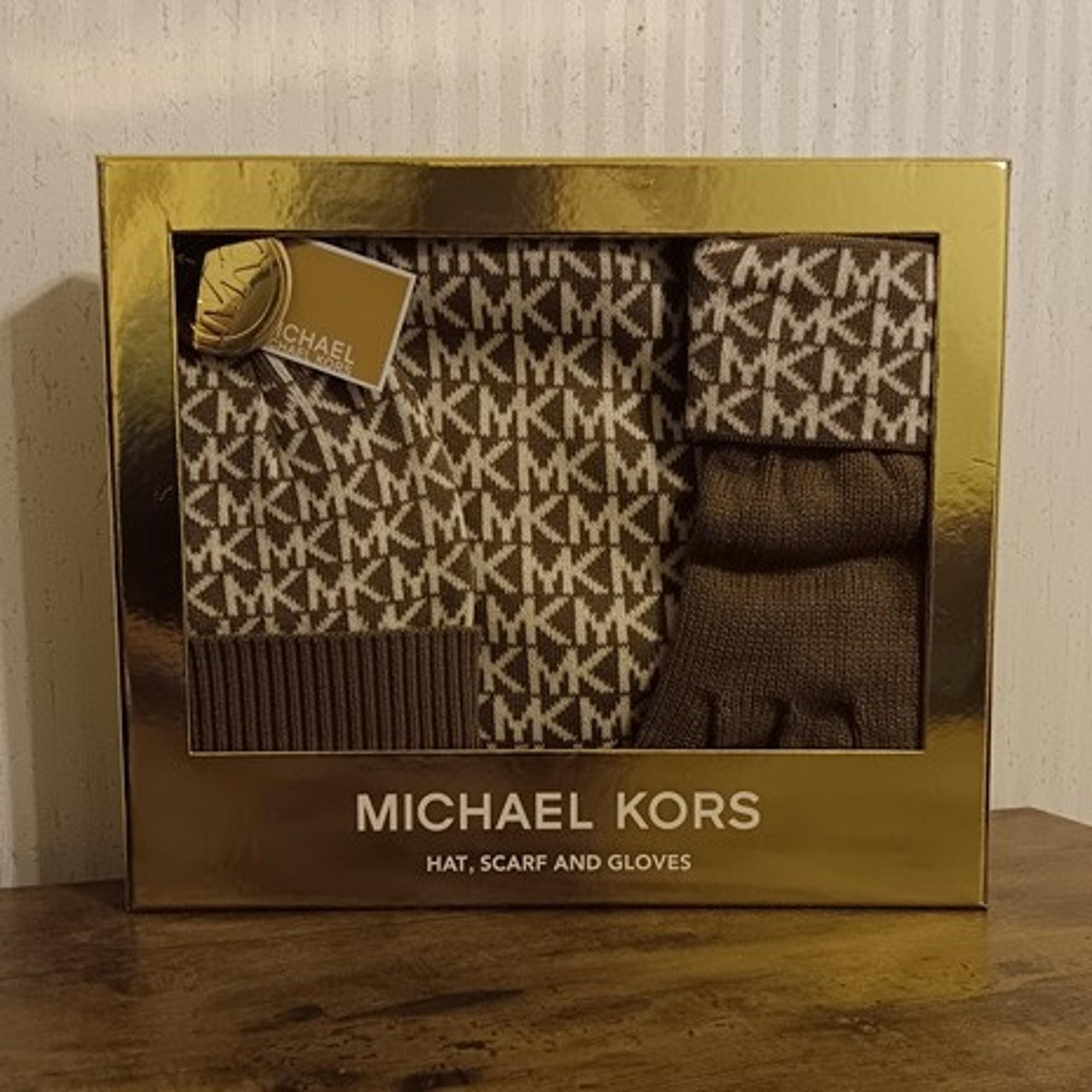 - Scarf, Hat, & Gloves Set - One Size - Michael Kors