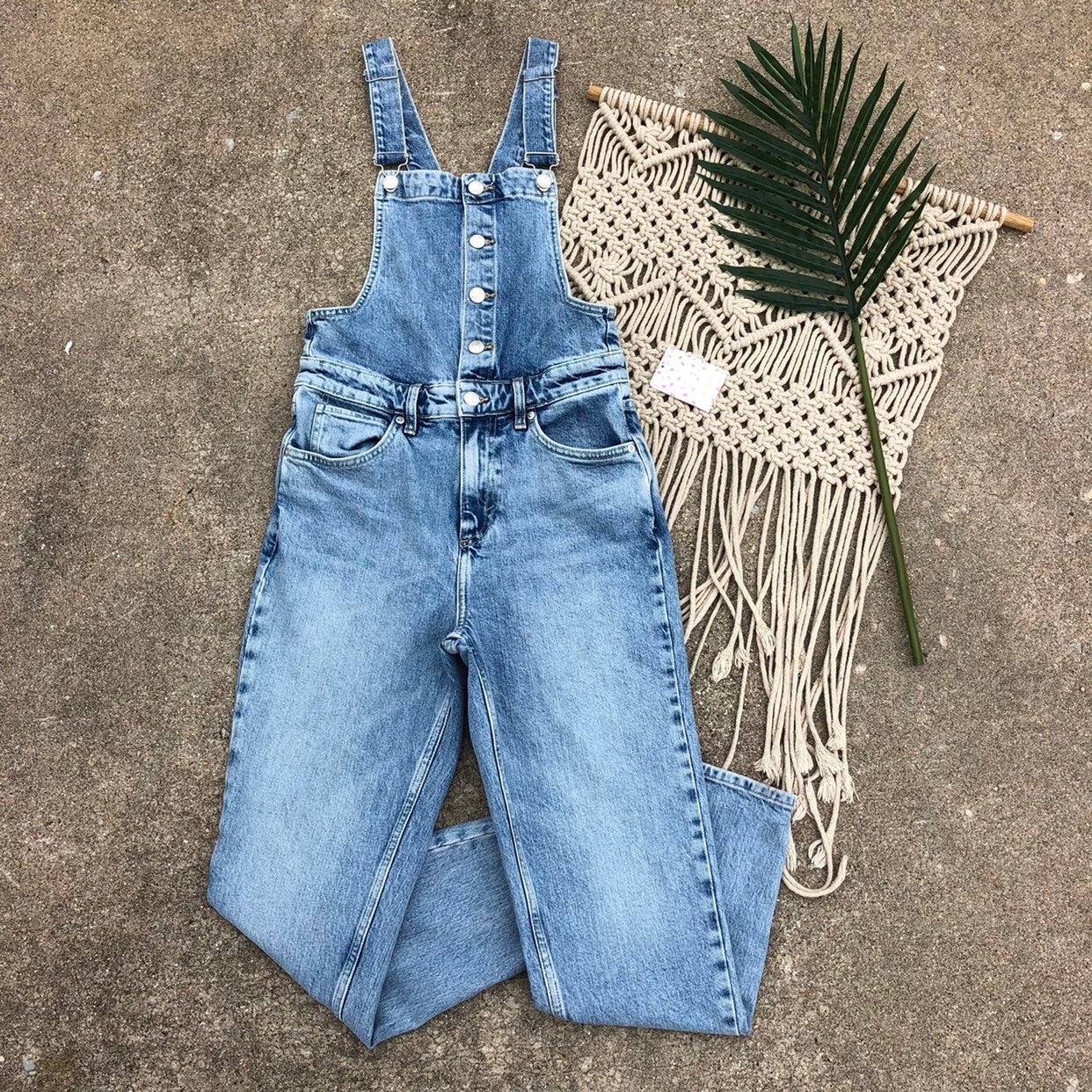 New We The Free Overalls Size 26