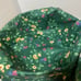 Longaberger 3 pc set baskets 1990’s green floral lined
