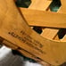 Longaberger 3 pc set baskets 1990’s green floral lined