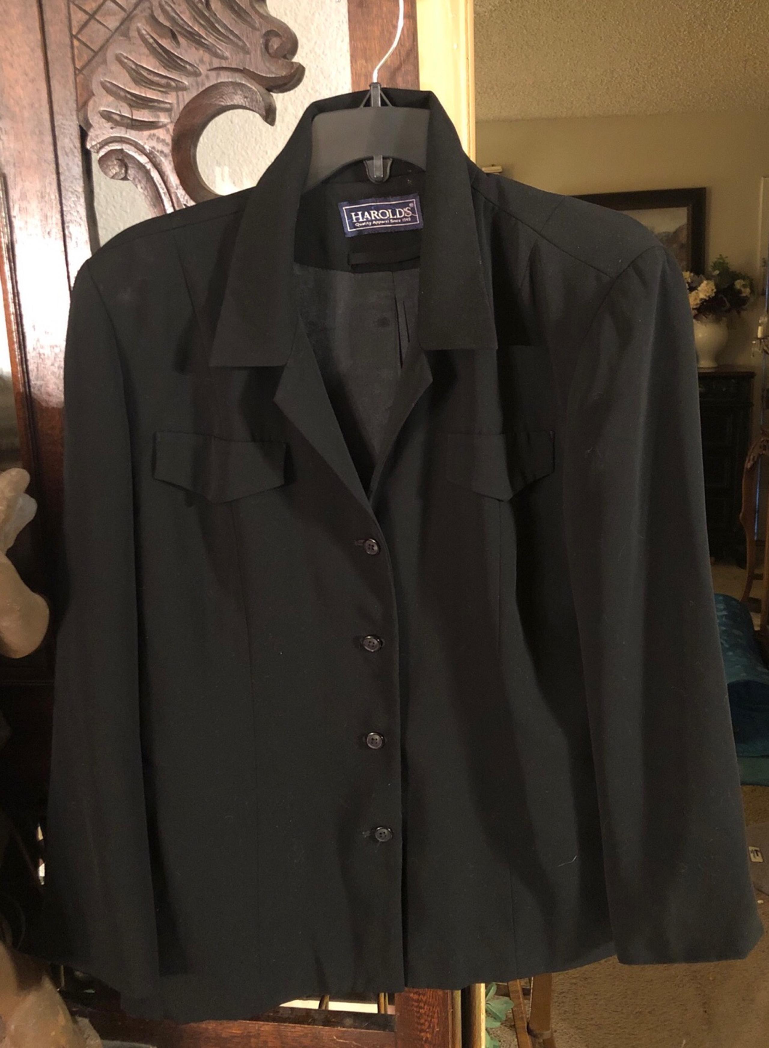 Vintage Women’s blazer jacket by Harold’s brand size 8