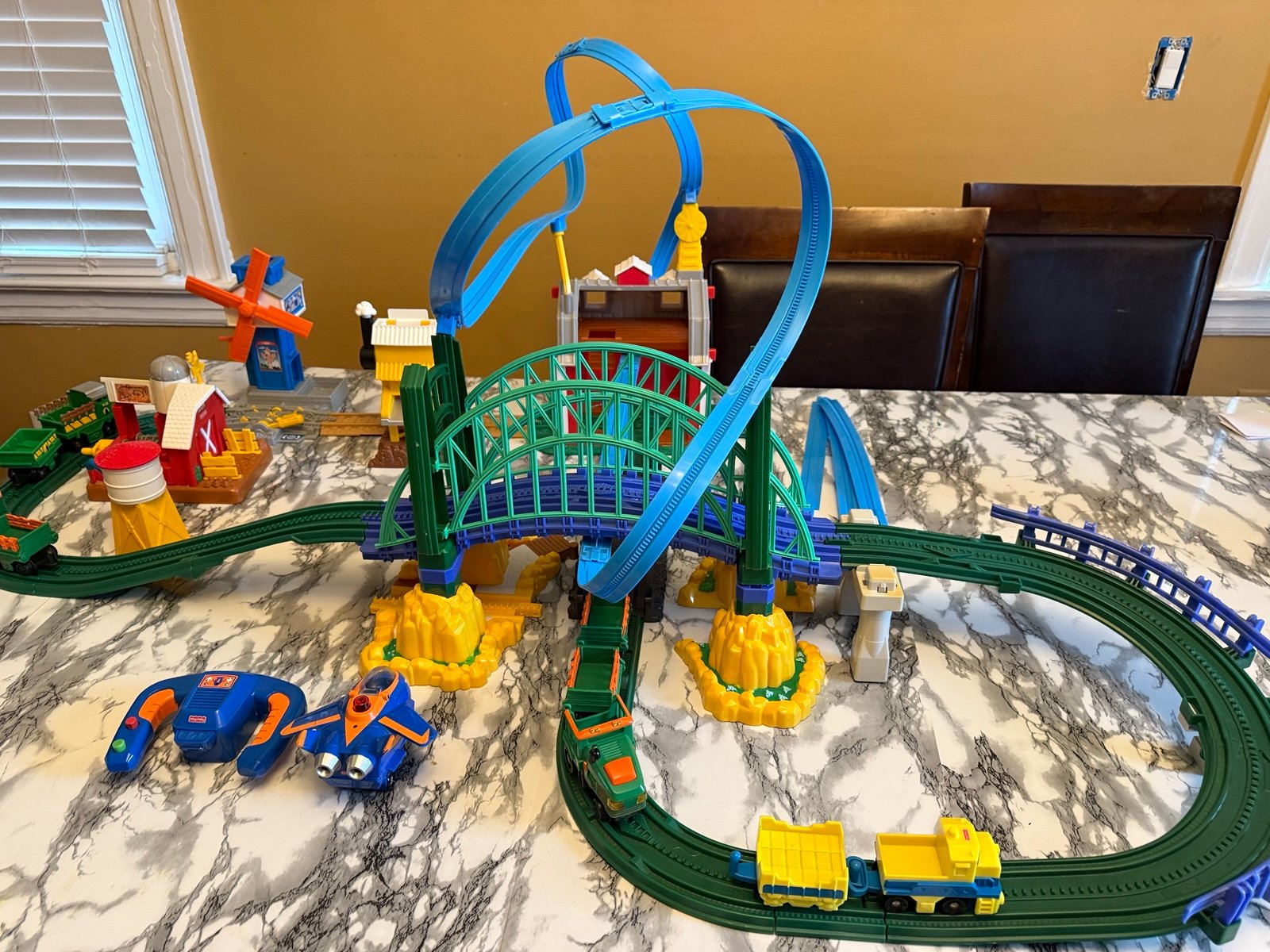 Geo trax farm and bridges