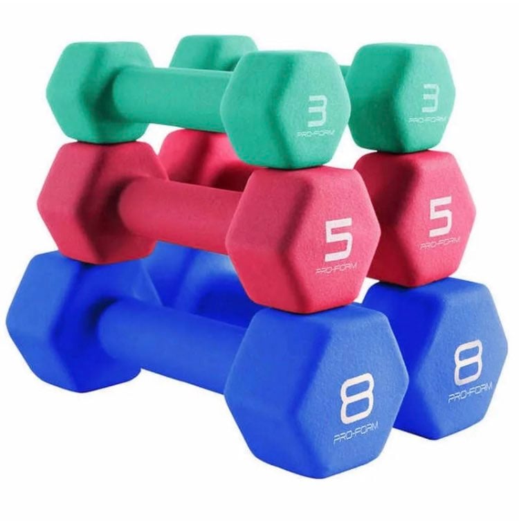 Proform weight set