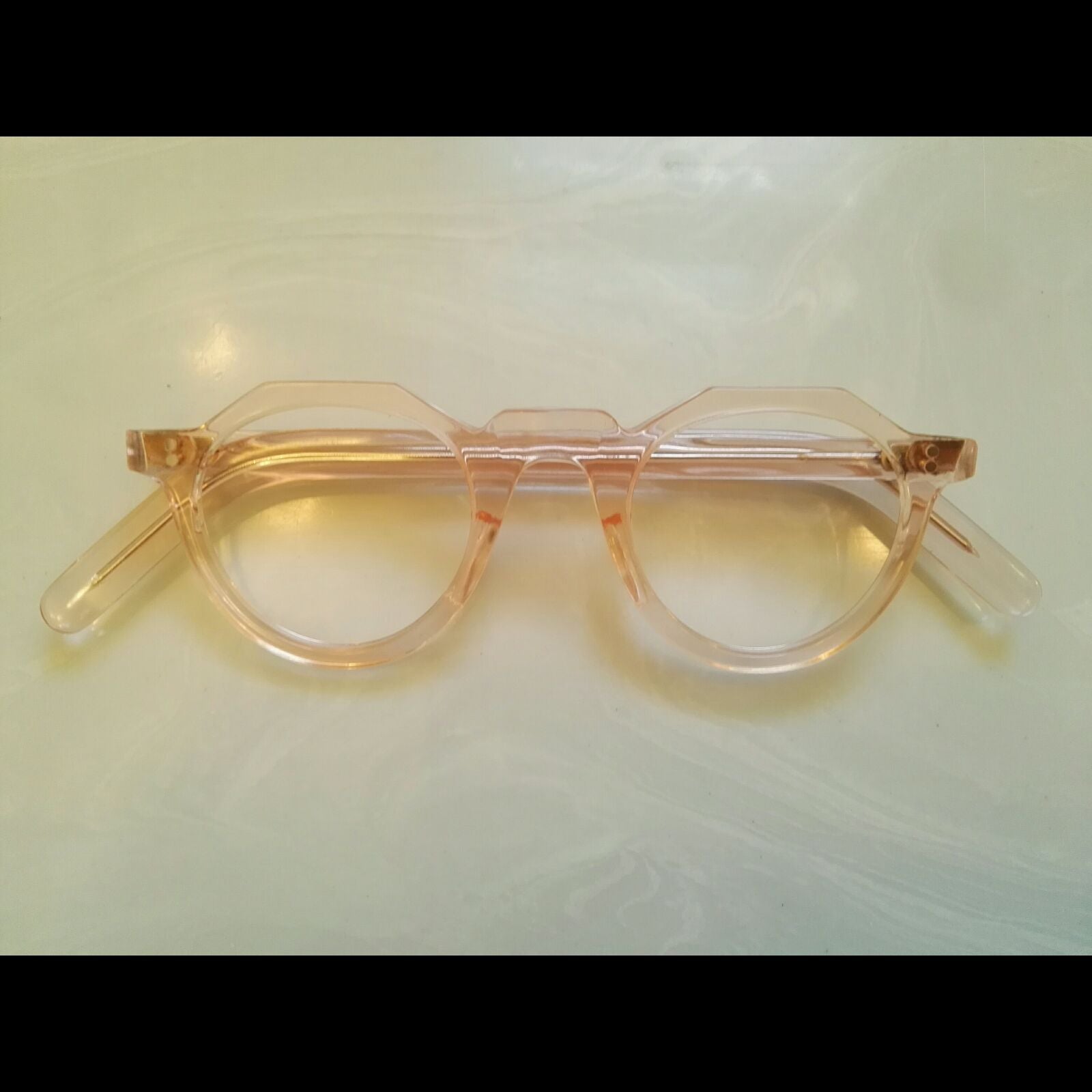 Vintage French Crown Panto Eyeglasses 1