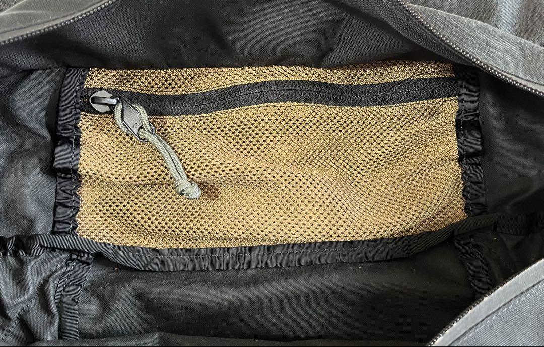 MYSTERY RANCH Outsider, Black, Made in USA