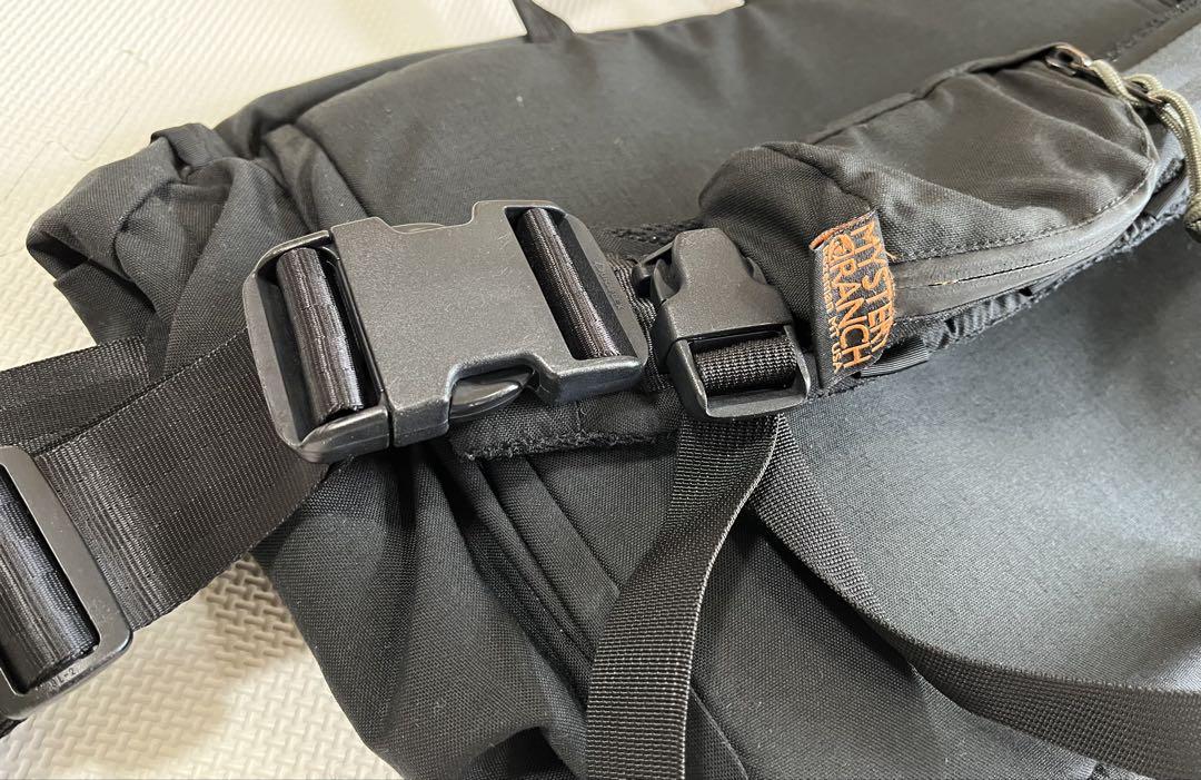 MYSTERY RANCH Outsider ブラックMade in USA MYSTERY RANCH Outsider, Black, Made in USA Bags