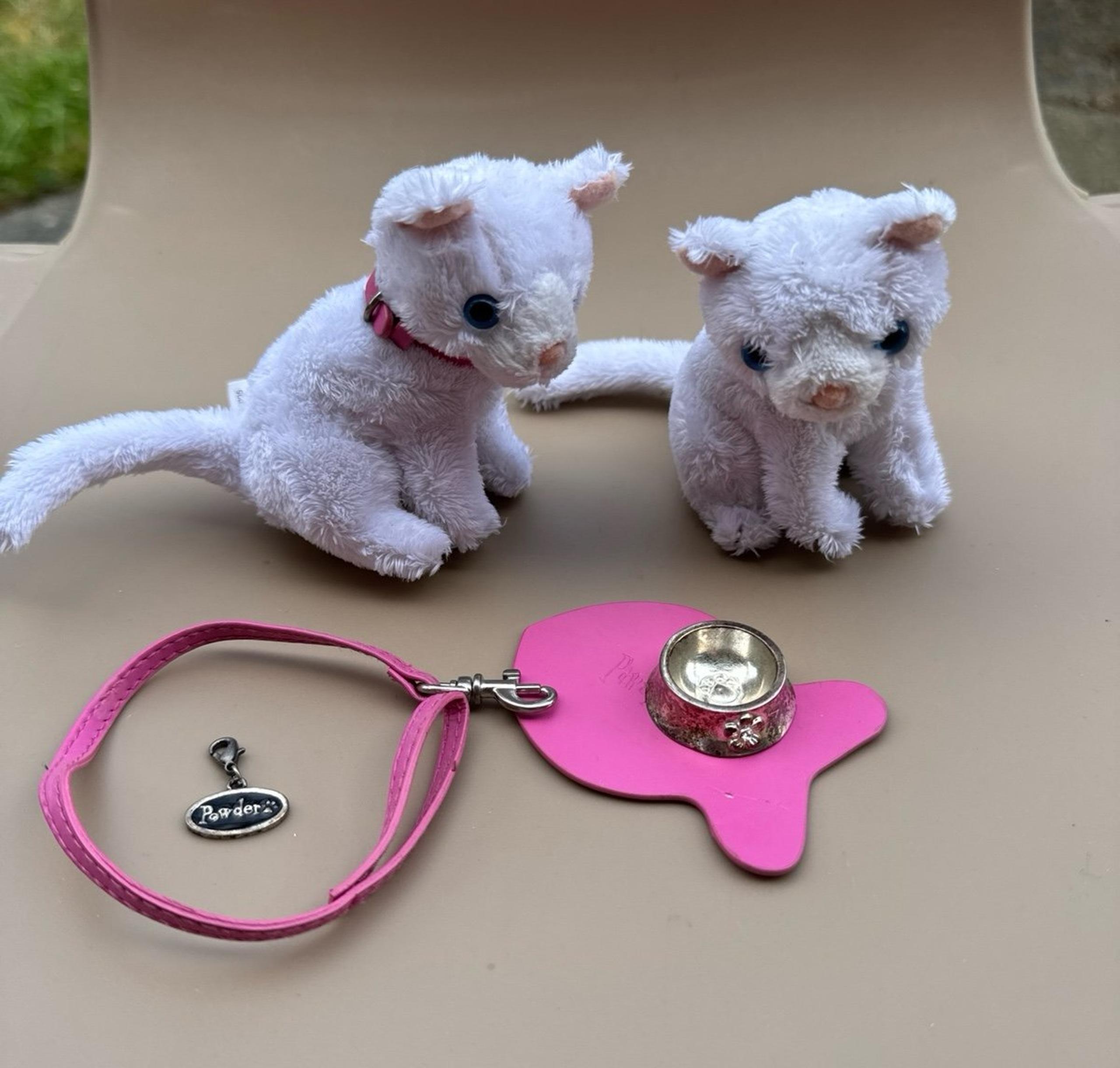 Paw Parazzi Mini Plush Cats