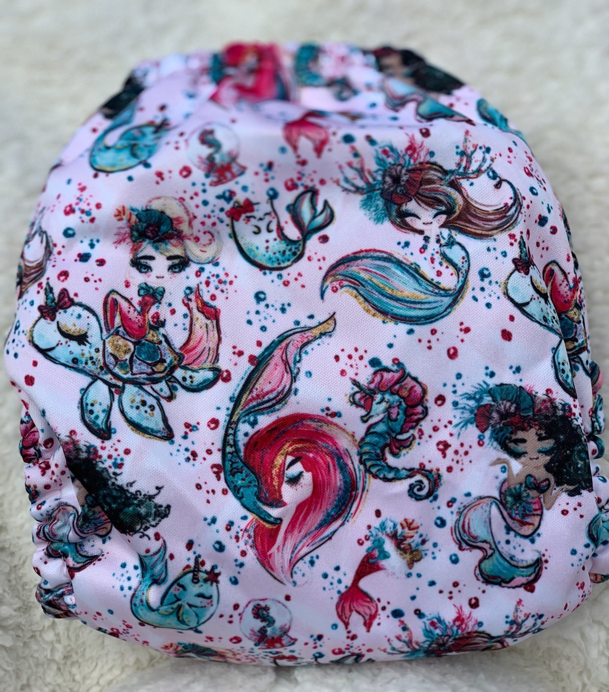 Mama Koala Cloth Diaper Sea Creatures