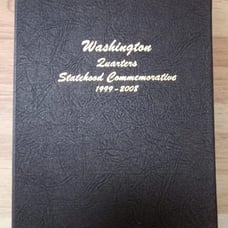 1999-2008 P&D Bu Washington Quarters Statehood Commemorative complete 100 Coins