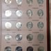 1999-2008 P&D Bu Washington Quarters Statehood Commemorative complete 100 Coins