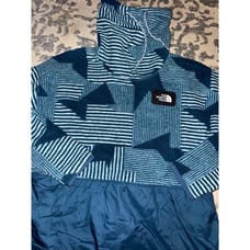 The north face women's medium cowl neck sweatshirt