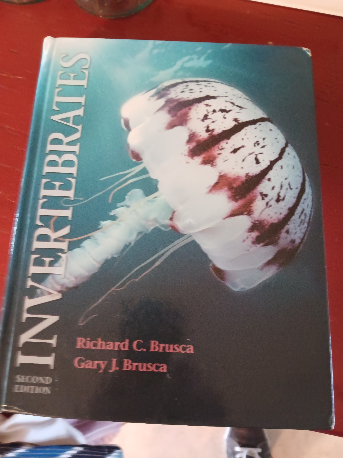 Invertebrates second edition by Richard and Gary brusca