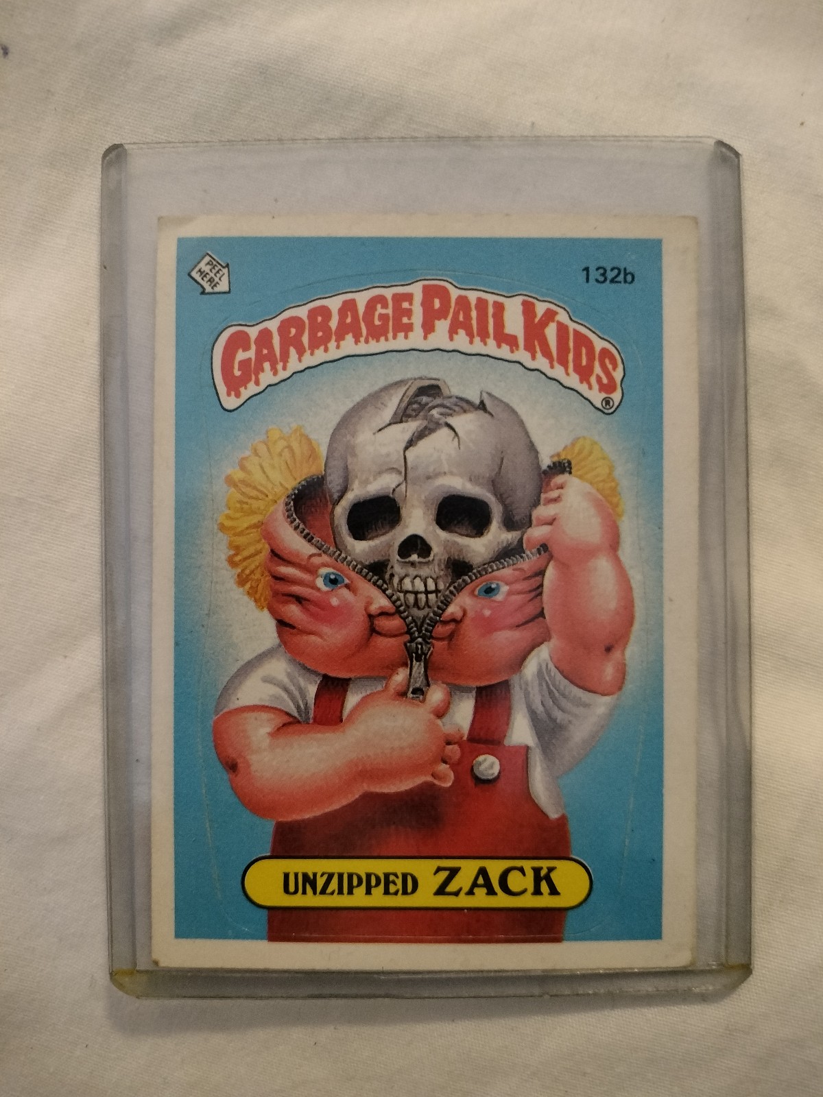 Garbage Pail Kids Card