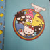 Hello Kitty and Friends Undated 12 Month Planner