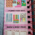 Hello Kitty and Friends Undated 12 Month Planner