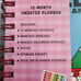 Hello Kitty and Friends Undated 12 Month Planner