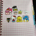 Hello Kitty and Friends Undated 12 Month Planner