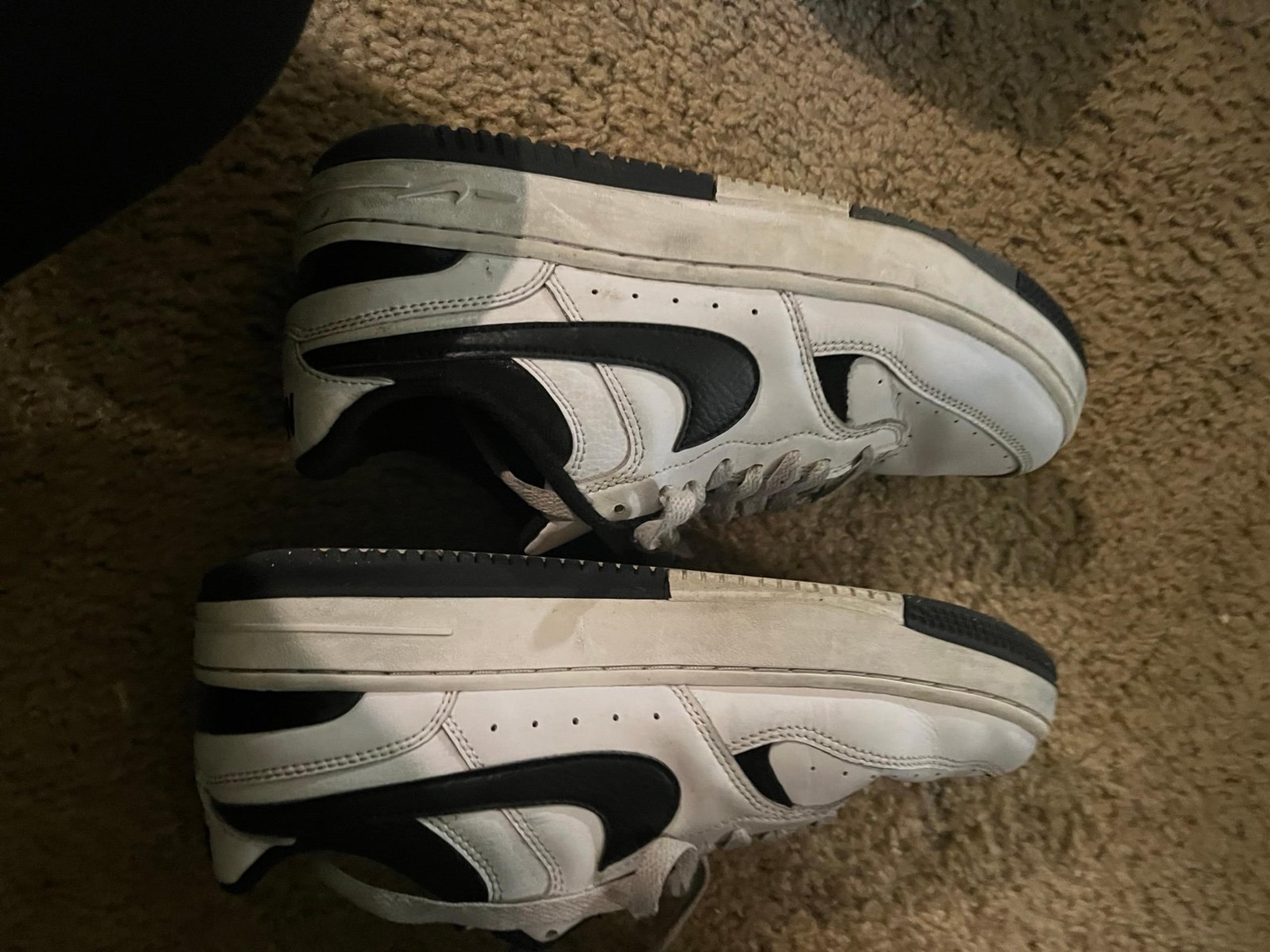 Used Women's Nike Gamma Force Casual Shoes