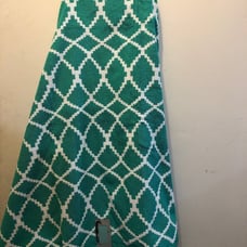 Loft Beach Resort Towel 35X70 Green NEW