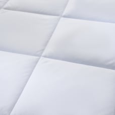 Scott Living Cal King Diamond Stitch Mattress Pad