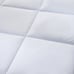 Scott Living Cal King Diamond Stitch Mattress Pad