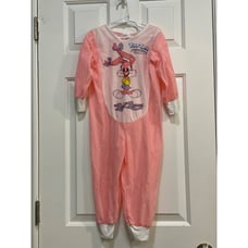 Vintage Rare 1990 Warner Bros. Babs Bunny Costume 3/4T