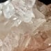 Large Crystal Quartz Votive Holder