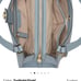 Calvin Klein Ava Hobo Leather Shoulder B