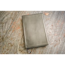 Vintage 1980's Oxford Holy Bible NIV New Scofield Study System Green Leather
