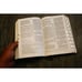 Vintage 1980's Oxford Holy Bible NIV New Scofield Study System Green Leather