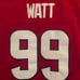 NFLNikeYouthMTexans#98WattAutogrphedJers