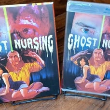 Ghost Nursing (Blu-ray, 1982, Vinegar Syndrome) SLIPCOVER-NEW-Free Box Shipping