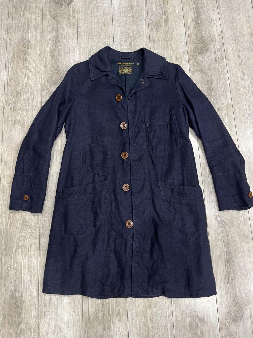 FREEWHEELERS Benjamin Overcoat Size 36