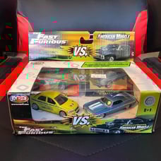 Racing Champions Fast and the Furious 2 Fast 2 Furious EVO vs Yenko Camaro