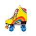New! Moxi Rainbow Rider Skates Size Men's 5 fits Women's Size 6-6.5 Yellow