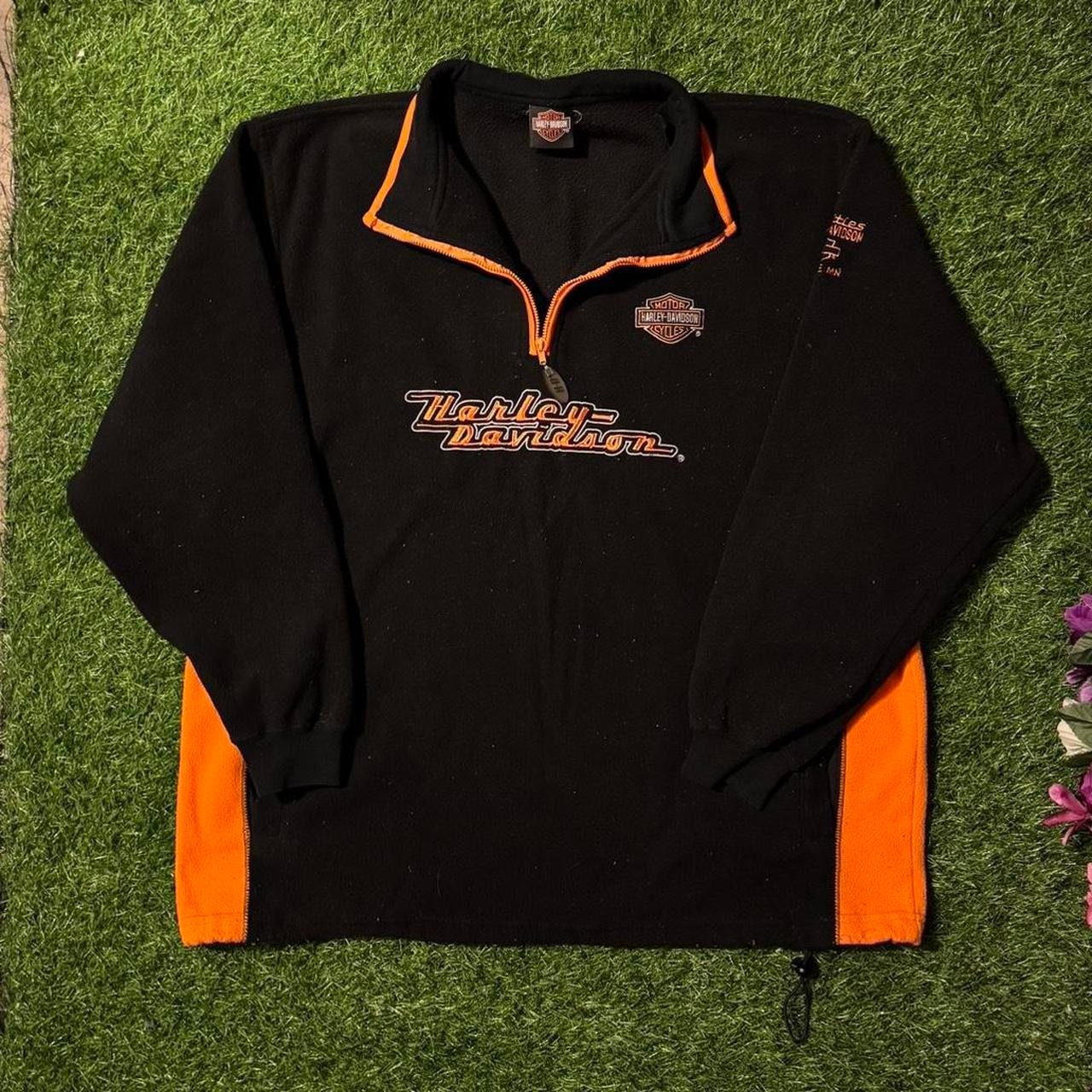 Harley Davidson quarter zip