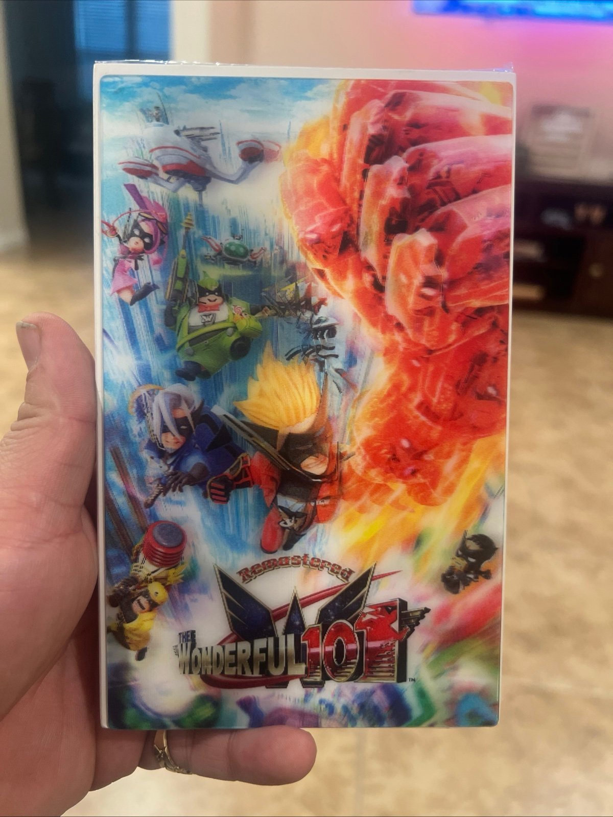 The Wonderful 101 Remastered Kickstarter Edition NEW & SEALED Nintendo Switch
