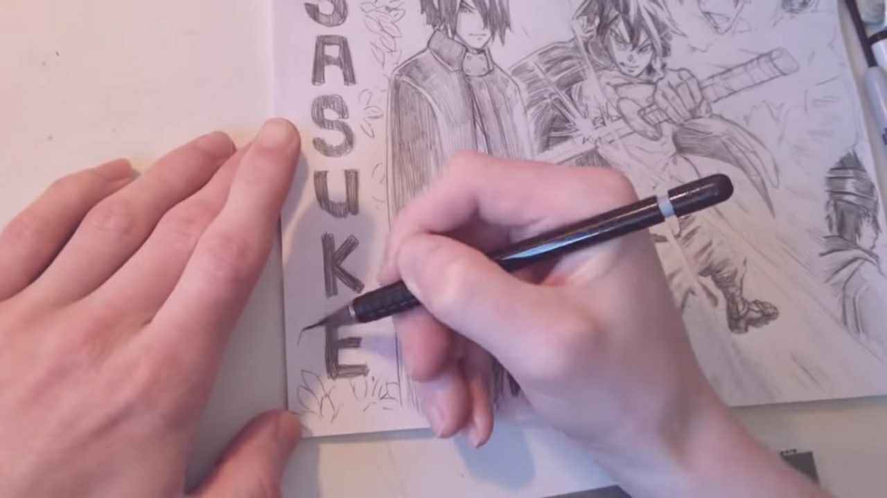 my anime drawing for sale