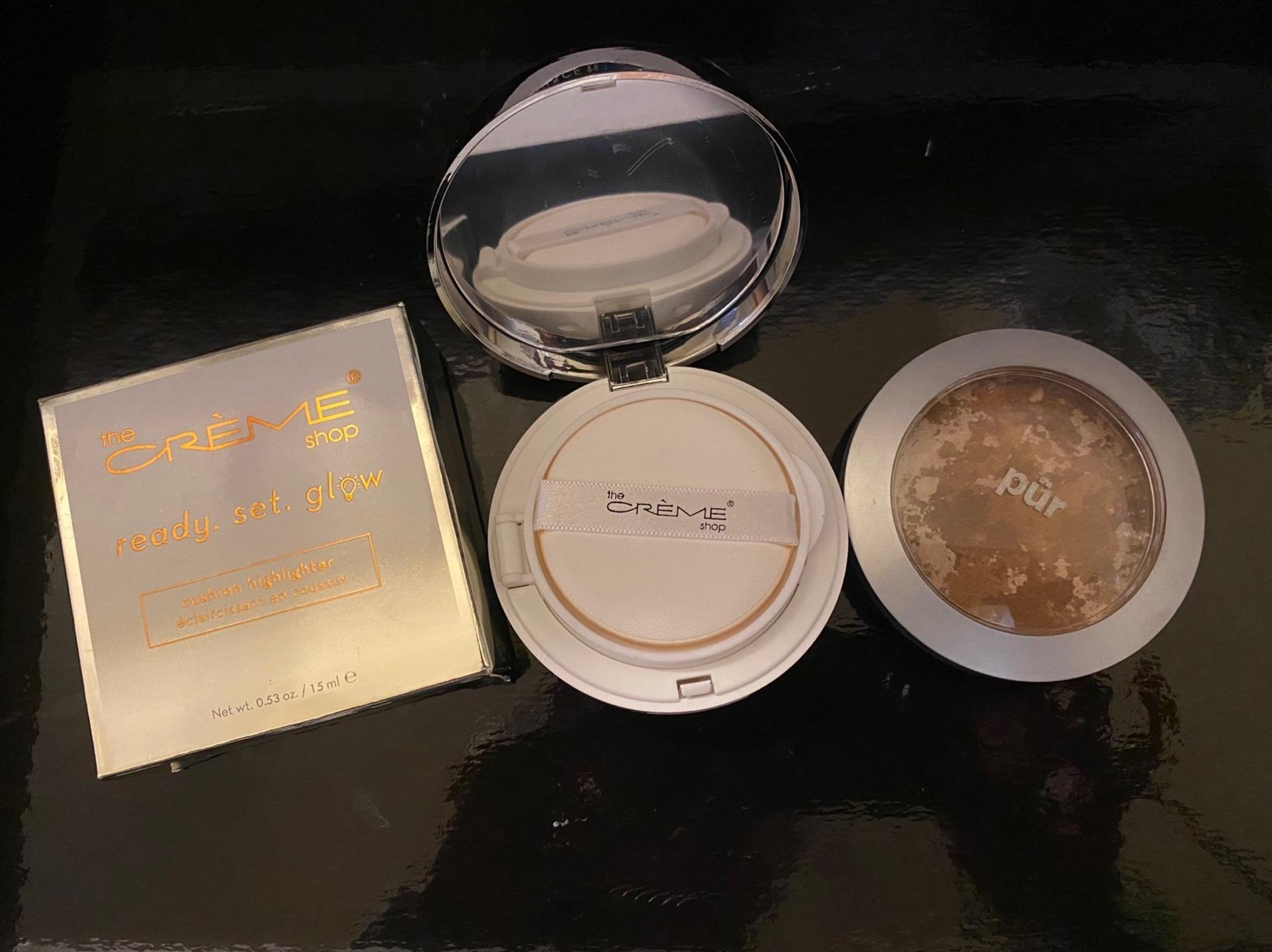 highlighter face makeup
