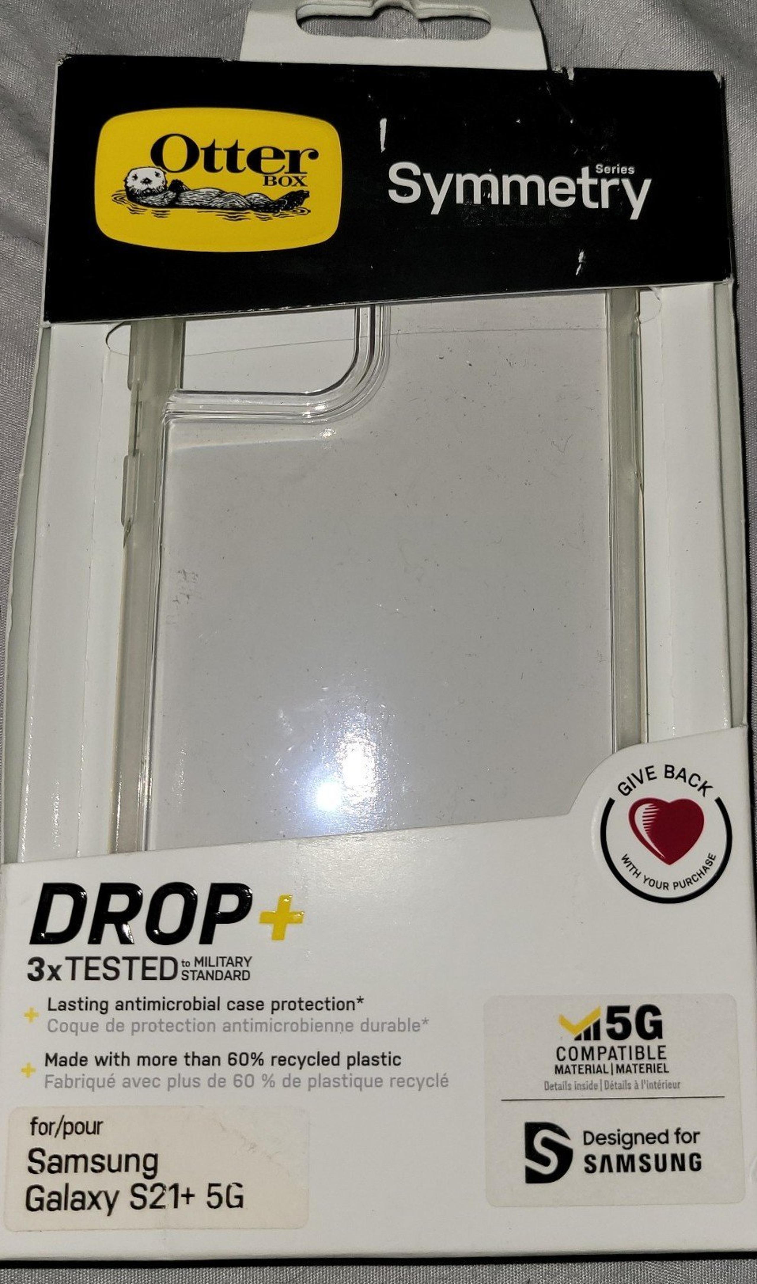 Otterbox cell phone case for Samsung Galaxy S21+ 5G