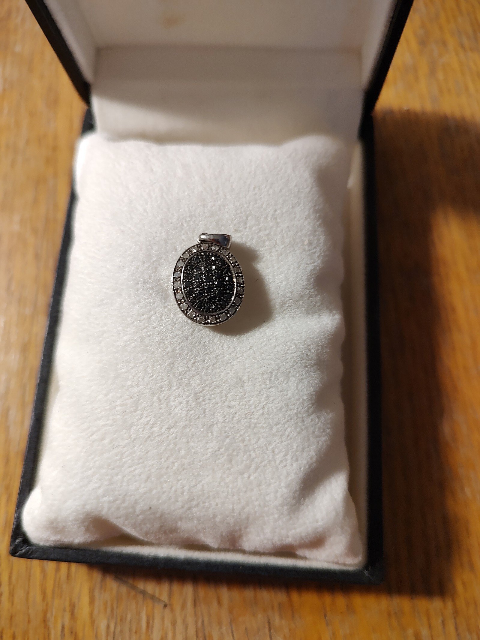 Black Diamond Pendant