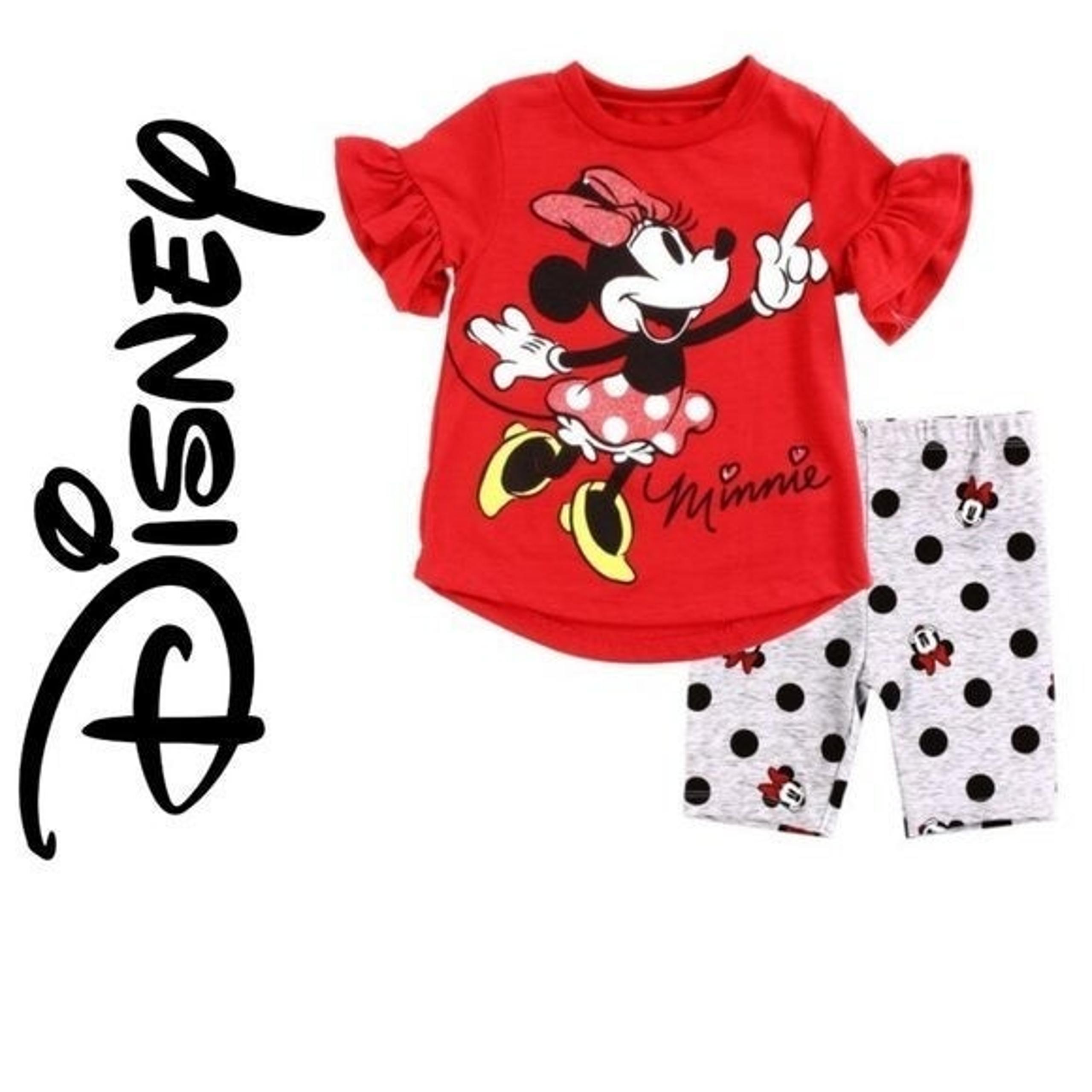 Disney Minnie Mouse Baby 2PC Bike Short
