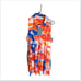 En Saison Indira Floral Tiered Sleeveless Cotton & Linen Shirtdress